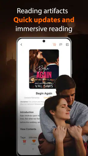 Onlynovel, reader of novels screenshot