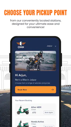 ONN - Bike Rentals screenshot