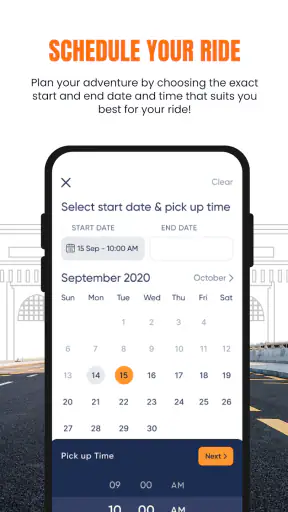 ONN - Bike Rentals screenshot