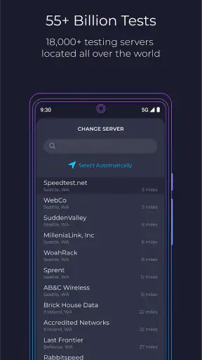 Ookla द्वारा Speedtest screenshot