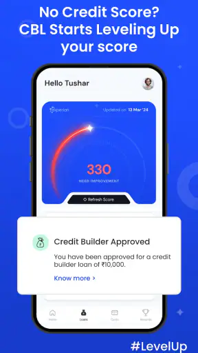 Oolka: AI Credit Score App screenshot