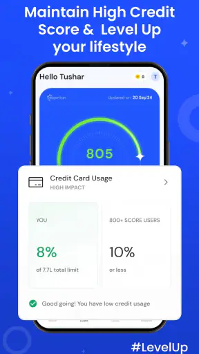 Oolka: AI Credit Score App screenshot