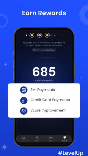 Oolka: AI Credit Score App screenshot