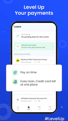 Oolka: AI Credit Score App screenshot