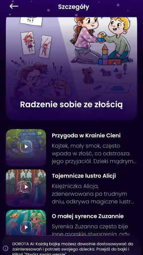 Open Tales Bajki terapeutyczne screenshot