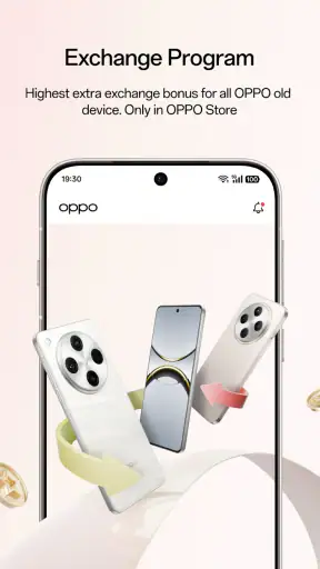 OPPO Store screenshot