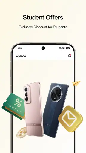 OPPO Store screenshot