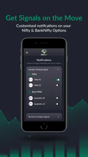 OptionAlgo Trading Signal NSE screenshot