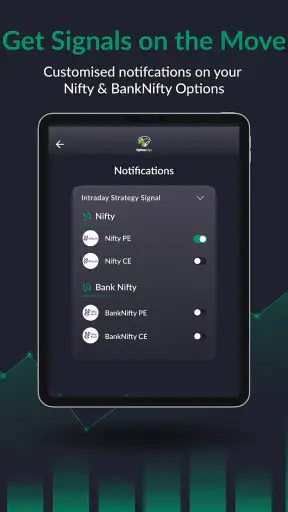 OptionAlgo Trading Signal NSE screenshot