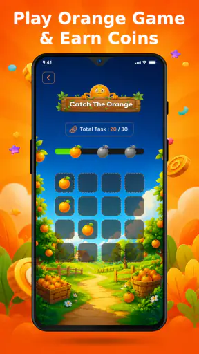 Orange Coins screenshot
