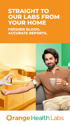Orange Health Lab Test At Home screenshot