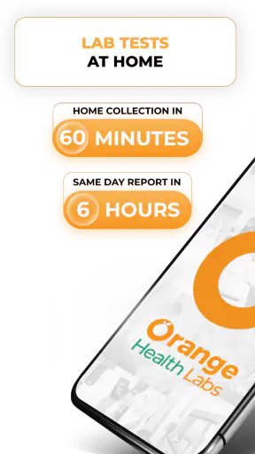 Orange Health Lab Test At Home screenshot