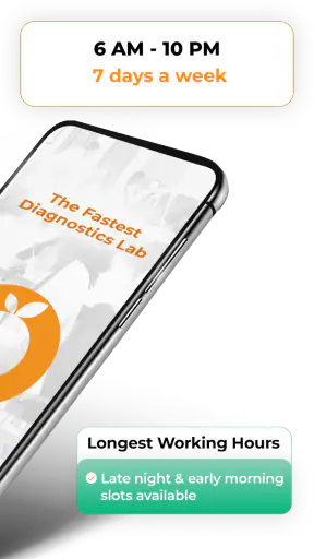 Orange Health Lab Test At Home screenshot