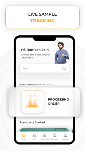 Orange Health Lab Test At Home screenshot