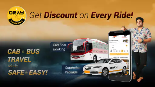 ORAY Bus & Cabs-365 days offer screenshot