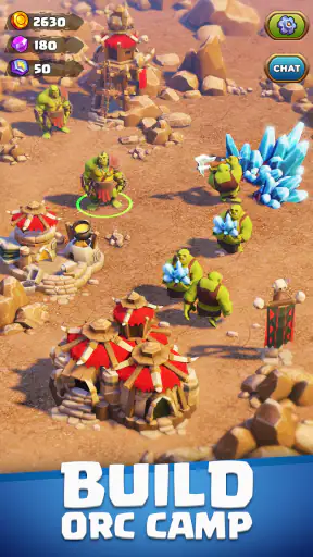 Orecraft: Orc Mining Camp screenshot