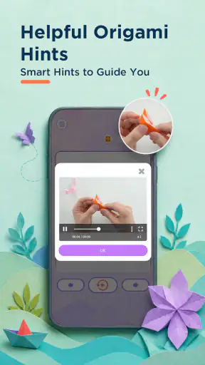 Origami Fold & Paper Craft screenshot