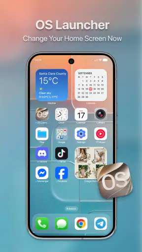 OS 27 Launcher : Golden Gate screenshot