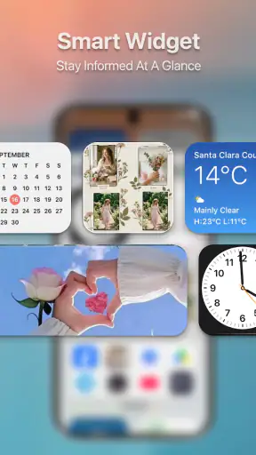 OS 27 Launcher : Golden Gate screenshot