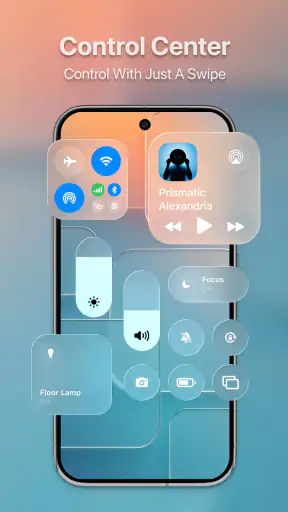 OS 27 Launcher : Golden Gate screenshot