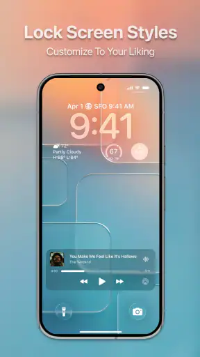 OS 27 Launcher : Golden Gate screenshot