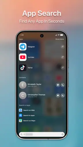 OS 27 Launcher : Golden Gate screenshot