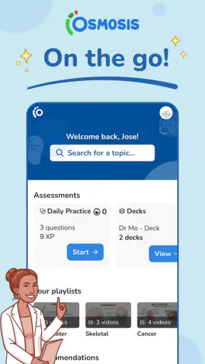Osmosis Med Videos & Notes screenshot