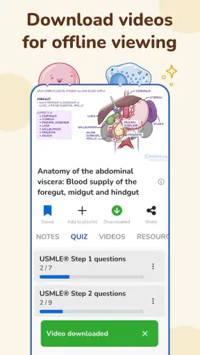 Osmosis Med Videos & Notes screenshot