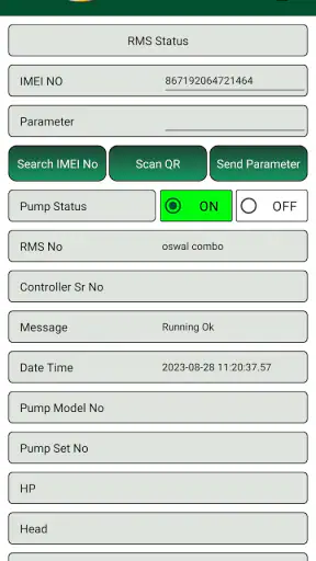 Oswal Kissan Sewa screenshot