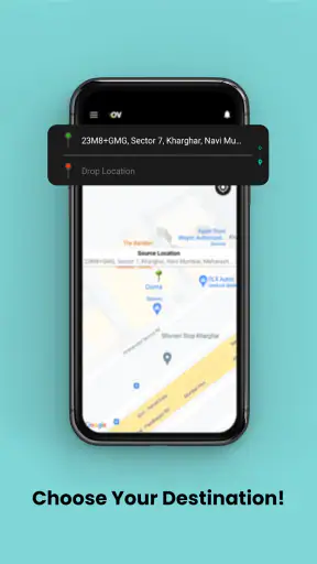 OV - Book Auto & Cab Rides screenshot