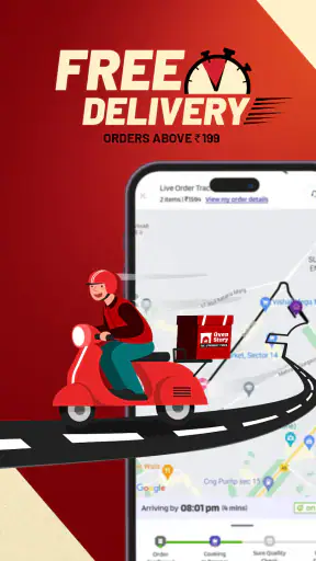 Oven Story: Pizza Delivery screenshot