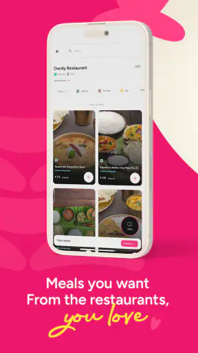 Ownly By Rapido: Food Delivery screenshot