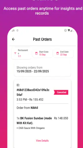 Ownly Restaurant Partner screenshot