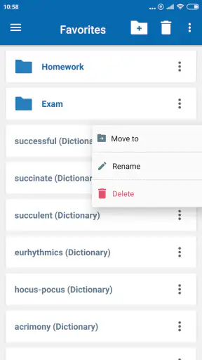 Oxford English Dict.&Thesaurus screenshot