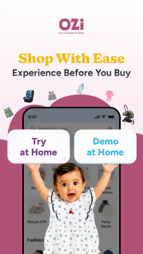 OZi: Fast. Trusted. For Kids. screenshot