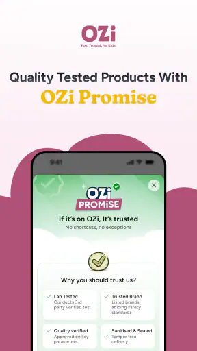 OZi: Fast. Trusted. For Kids. screenshot