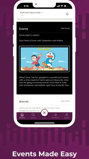 Pacific Malls screenshot