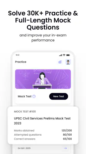 PadhAI: UPSC IAS Exam AI 2027 screenshot