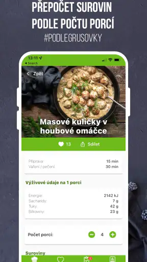 PaleoSnadno screenshot