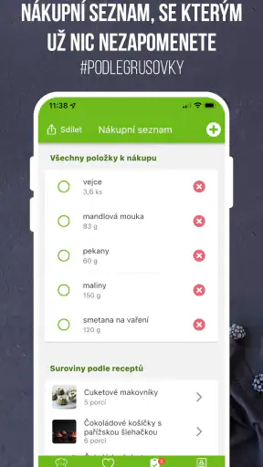 PaleoSnadno screenshot