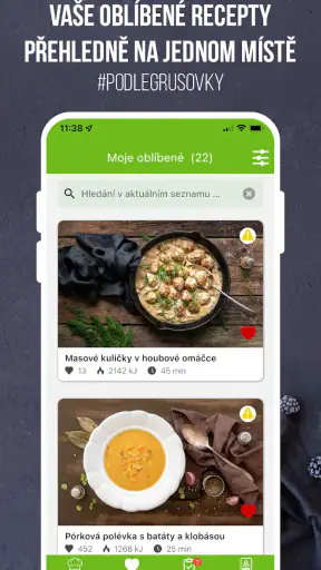 PaleoSnadno screenshot