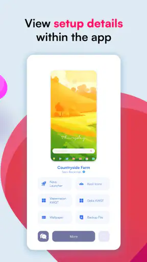 Palette: Home Screen Setups screenshot