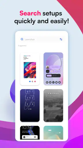 Palette: Home Screen Setups screenshot
