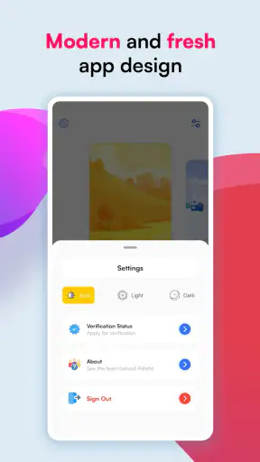 Palette: Home Screen Setups screenshot