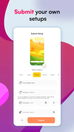 Palette: Home Screen Setups screenshot