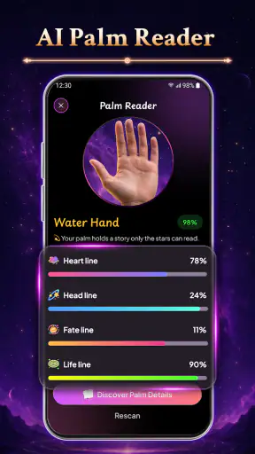 Palm Reading: AI Palmistry screenshot