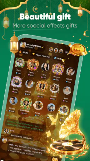 Pami screenshot
