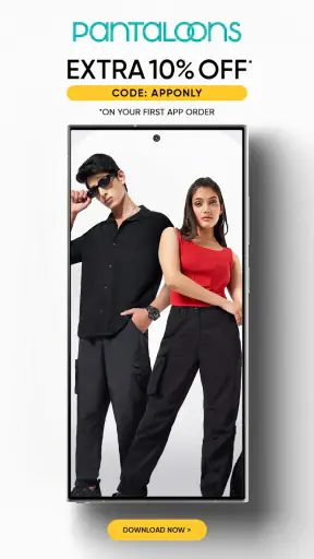 Pantaloons-Online Shopping App screenshot