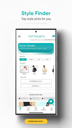 Pantaloons-Online Shopping App screenshot