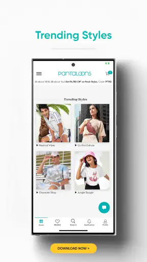 Pantaloons-Online Shopping App screenshot